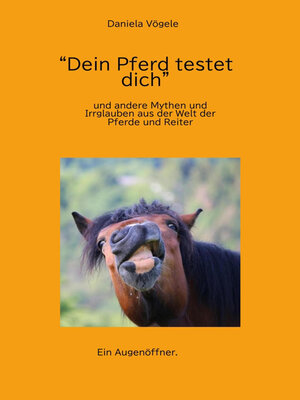 cover image of "Dein Pferd testet dich"